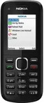 Nokia C1-02, Balken, Single SIM, 4,57 cm (1.8"), 128 x 160 Pixel, Bluetooth, Schwarz