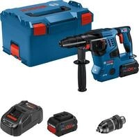 Akku-Bohrhammer mit SDS plus GBH 18V-28 CF, 2 x Akku ProCORE18V 8.0Ah in L-BOXX