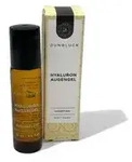 JUNGL&Uuml;CK Hyaluron Augengel Roll On (10 ml) &ndash; Vegan | K&uuml;hlendes Augenserum mit