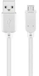 Goobay USB 2.0 A/micro-B 0.15m, 0,15 m, USB A, Micro-USB B, USB 2.0,