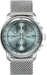 Zeppelin Herrenuhr Zeppelin 100 Jahre Chronograph Męski Kwarcowy, Miyota 6S11,