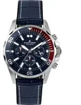 Jacques Lemans 1-2091B 1-2091B Herrenchronograph - Silber