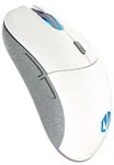 ENDORFY Kabellose Gaming-Maus GEM Plus Wireless Onyx White, 2.4GHz, Wei&szlig; - Wei&szlig;