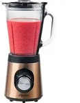 Bestron Standmixer, mit Puls-Funktion, 500 Watt, 1,5 Liter, Farbe: Kupfer - Kupfer