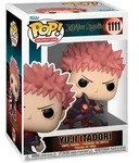 Jujutsu Kaisen - Juji Itadori 1111 - Funko Pop! - Vinyl Figur - Rosa/Rot/Beige