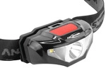 ANSMANN LED Stirnlampe - sehr Leicht und Kompakt 3W LED ideal zum Joggen