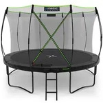 KINETIC SPORTS Trampolin Outdoor 'Ultimate Pro' &Oslash; 244/305/366 cm, rundes