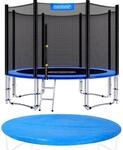 MONZANA&reg; Trampolin &Oslash; 366 cm S&Uuml;D GS Zertifiziert Komplettset inkl....