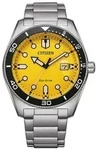 Citizen Uhr AW1760-81Z Eco Drive Quartz Herrenuhr 10ATM - Silber