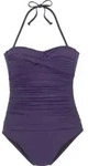 LASCANA Badeanzug aubergine Gr&ouml;&szlig;e 36 Cup B - Lila - B