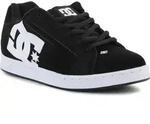 DC Shoes Net black red Gr&ouml;&szlig;e EU 45 Normal - Schwarz - 45