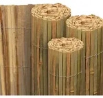 Sol Royal Bambus Sichtschutz 160 hoch SolVision B89, 160x600cm - Naturbelassen