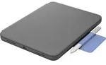 Logitech Rugged Folio, QWERTZ, Schweiz, 1,8 cm, 1,2 mm, Apple, iPad (7....