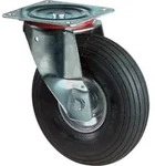 BS Rollen Lenkrolle Durchmesser 200mm Tragf&auml;higkeit 75kg Luftrad Platte...
