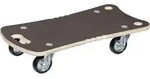 WAGNER Transporthilfe ERGO MAXIGRIP - 57,5 x 29 x 12 cm, Stahlblechfelge & Vollgummi