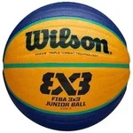 Wilson B&auml;lle Fiba 3X3 JR, WTB1133XB - Dunkelblau/Gr&uuml;n/Orange