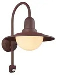 Trio - Wandleuchte NORMAN - Braun - 0x0x45.5 cm - Braun