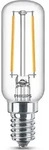 Philips Filament-Kerze transparent, 25 W, T25 E14, 2,1 W, 25 W, E14, 250 lm,...