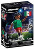 PLAYMOBIL® 71132 - Sports & Action - Spielfigur, Fußballspieler Mexiko