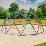 Kletterger&uuml;st 305x305x155cm DomeClimber Kinder Kletterkuppel Geodome 10FT -...