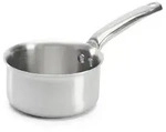De Buyer STIELKASSEROLE ALCHIMY 14 CM - Silber