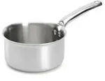 De Buyer STIELKASSEROLE ALCHIMY 16 CM - Silber