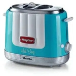 Ariete 206B Party Time Hod Dog Maker blau, 650 Watt f&uuml;r 2 Hot Dogs...