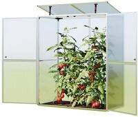 GFP Gew&auml;chshaus Tomatenhaus EMMA 147 x 76 x 173 cm, 8 mm w&auml;rmed&auml;mmende
