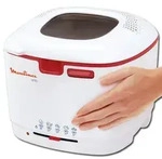 Moulinex AF 1019 UNO RED Fritteuse, Kunststoffgeh&auml;use, 1600 Watt, 2 l &Ouml;lbeh&auml;lter,