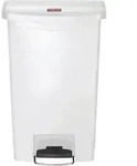 Rubbermaid 1883557, 49 l, Rechteckig, Kunststoff, Harz, Wei&szlig;, Terrasse,...