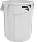 Rubbermaid 2620 BRUTE, 75,7 l, Rund, Lineares Polyethylen mit niedriger Dichte