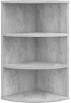 Eckregal Vicco Ecki Beton 30 x 60 cm, Model 26923 - Grau