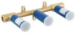 GROHE Zweihand Unterputz Universal Einbauk&ouml;rper f&uuml;r 3-Loch Waschtischarmatur