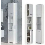 VICCO Badezimmerschrank KIKO Unterschrank Waschbeckenunterschrank Hochschrank
