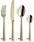 Amefa 24-tlg. Besteckset FELICITY - Beige