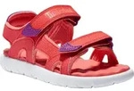 Timberland Perkins Row 2 Strap Sandalen F&uuml;r Kleinkinder Rot EU 27 Rot EU 27 - Rot -