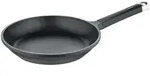 Bratpfanne 20, 24, 28 oder 32 cm, Aluminium, schwarz - Edition 100 - Schwarz