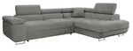 MIRJAN24 Ecksofa Torezio, Stilvoll Eckcouch mit Bettkasten und Schlaffunktion,