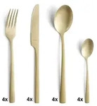 Amefa 42-tlg. Besteckset MANILLE - Beige