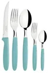 Tramontina Besteckset 30 St&uuml;cke Silber Silber One Size - Silber
