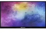 Verbatim 49592, 39,6 cm (15.6"), 1920 x 1080 Pixel, Full HD, LCD, 6 ms, Schwarz