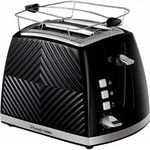 Russell Hobbs Groove 26390-56 Toaster 2 Schlitze Silber One Size / EU Plug 220V