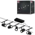 Paulmann CorDuo Seilsystem Cup Basisset - Schwarz/Silber