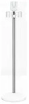 Dyson V12 Detect Slim Floor Dok Multi, Ladestation, Stabstaubsauger, Wei&szlig;, Silber,