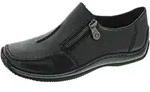 Rieker L1780 Schuhe Damen Halbschuhe Slipper , Gr&ouml;&szlig;e:39 EU, Farbe:Schwarz -...