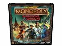 Hasbro - Monopoly Dungeons and Dragons: Ehre unter Dieben Brettspiel