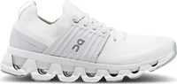 ON 1040, On Cloudswift 3 Laufschuhe f&uuml;r Damen Halbschuhe in Grau und Wei&szlig;