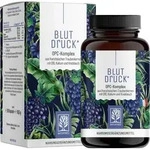 Naturtreu Blutdruck | OPC-Komplex mit Q10 | 90 Kapseln | Kalium und Knoblauch