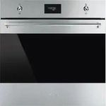 Smeg Classic SFP6301TVX Backofen 79 l Edelstahl - Transparent