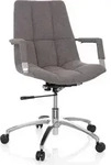 hjh OFFICE Home Office B&uuml;rostuhl SARANTO Schreibtischstuhl mit Armlehnen Stoff